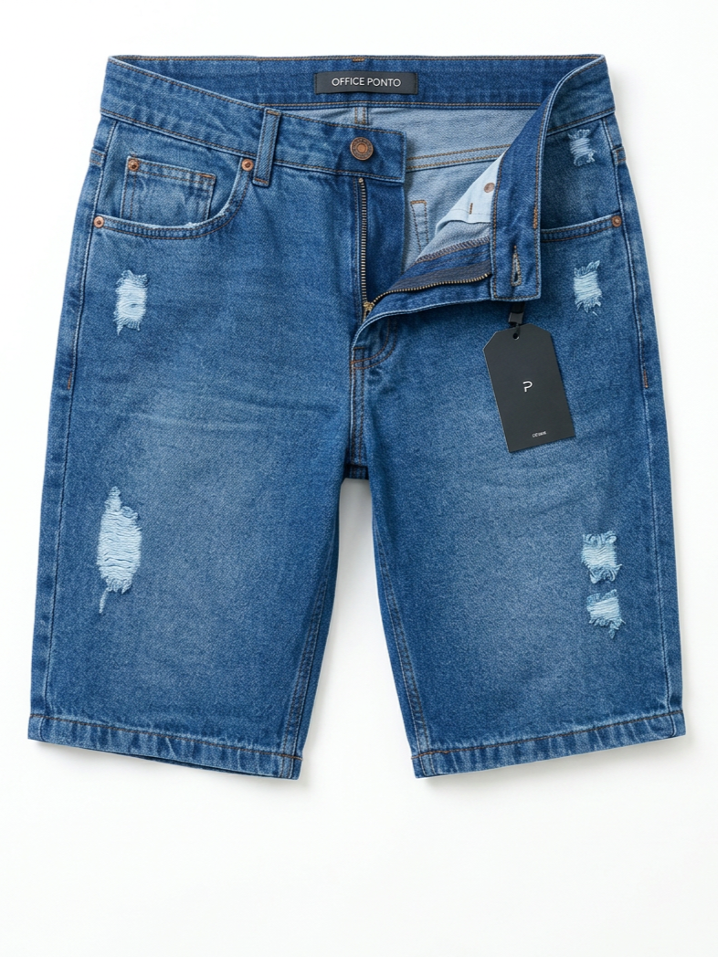 Bermuda Jeans Masculina REF:1629